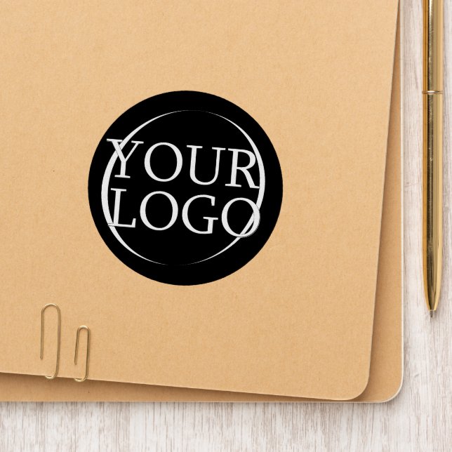 Business Name Create Your Own Company Text Patch (On Folder)