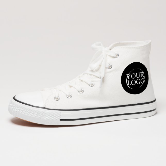 Business Name Create Your Own Company Text Patch (On Shoe Ankle)