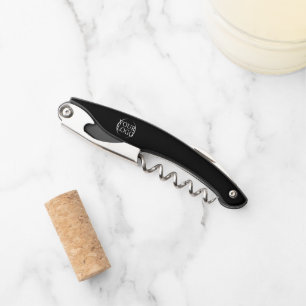 Business Name Create Your Own Company Text Waiter's Corkscrew