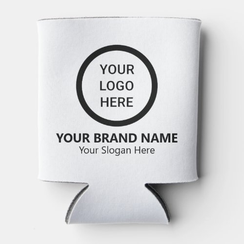 Business Name Custom Logo Collapsible Promotional Can Cooler