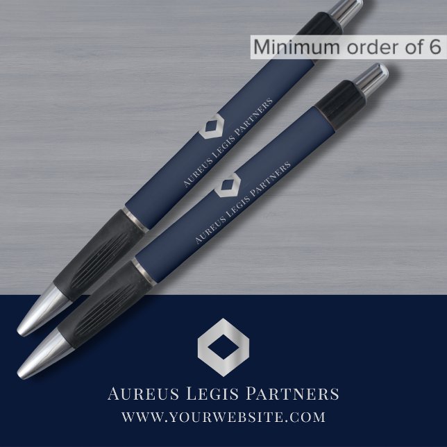 Business Name Custom Logo Pen (Creator Uploaded)