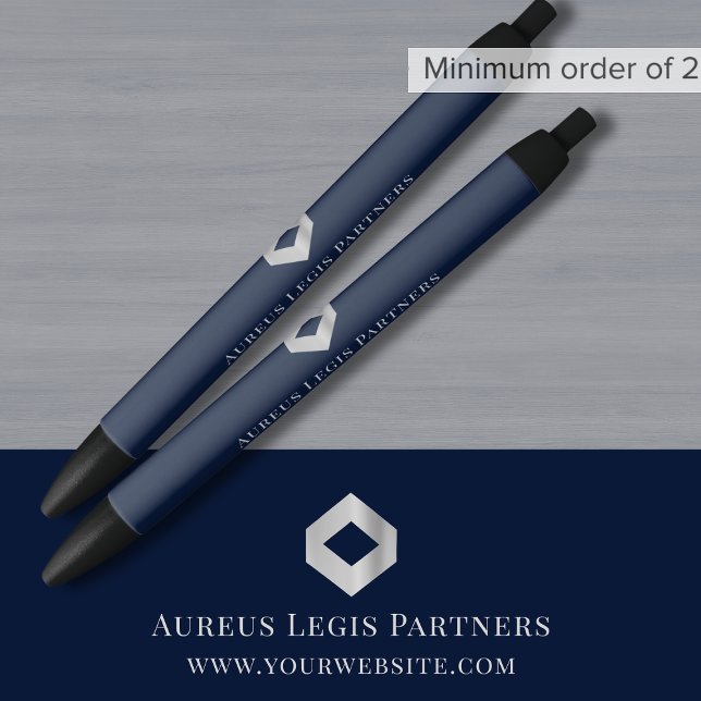 Business Name Custom Logo Promotional Pen (Creator Uploaded)