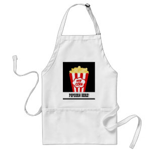 Business name or message here apron vendors