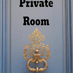 Business Name Personalized Monogram Wall Decal