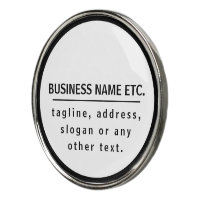 Business Name & Slogan/other text | Black & White