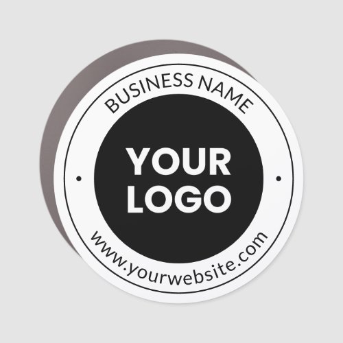 Business Name  Website or Slogan Thank You Etc Car Magnet