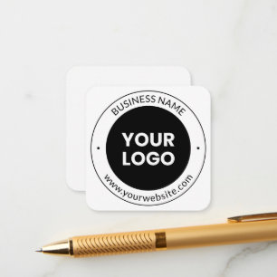 Business Name & Website or Slogan, Thank You Etc. Enclosure Card