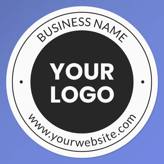 Business Name & Website or Slogan, Thank You Etc. Labels (Creator Uploaded)