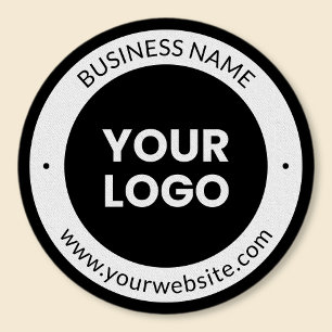 Business Name & Website or Slogan, Thank You Etc. Patch