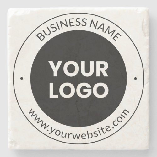 Business Name  Website or Slogan Thank You Etc Stone Coaster