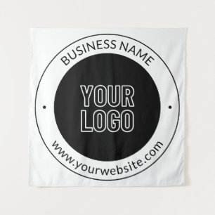 Business Name & Website or Slogan, Thank You Etc. Tapestry