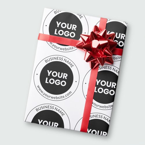 Business Name  Website or Slogan Thank You Etc Wrapping Paper