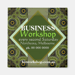 Business Networking Promo Magnet
