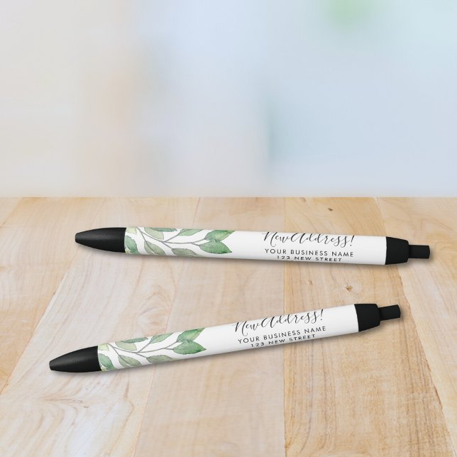 Business New Address Pen (Creator Uploaded)