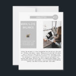 Business Newsletter Email  List Promotional  Announcement<br><div class="desc">Make your emails look cohesive with our latest Small Business Newsletter Template. This stylish gray and white design integrates your logo, providing a consistent brand identity across your communications. With a section for a striking visuals and engaging text, this template empowers you to effortlessly connect with your audience, ensuring your...</div>