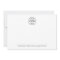 Business Note Card |  5x7 Company Branded Logo