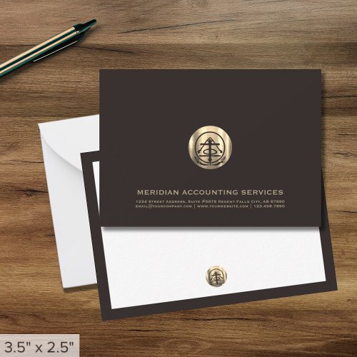 Business Note Cards with Logo