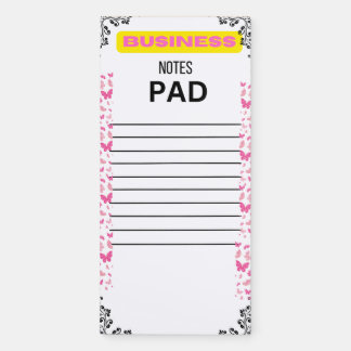 Business note pad