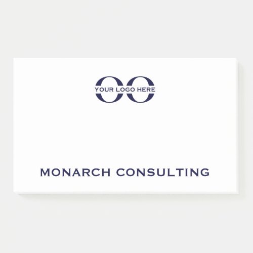 Business Notes with Logo