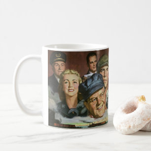 Business Occupations, Vintage Patriotic Patriotism Coffee Mug