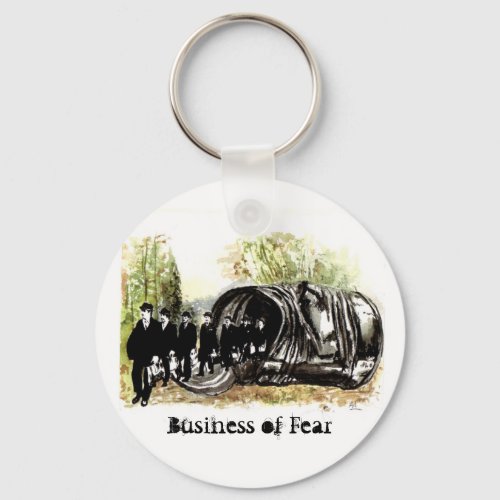 Business of Fear Keychain