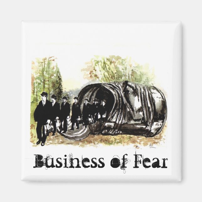 Business of Fear Magnet (Front)