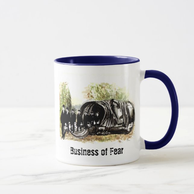 Business of Fear Mug (Right)