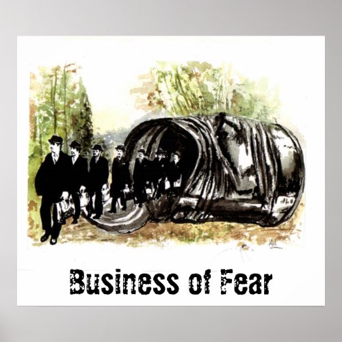 Business of Fear Poster