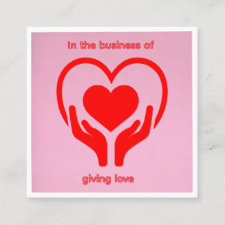 Business of Love Card