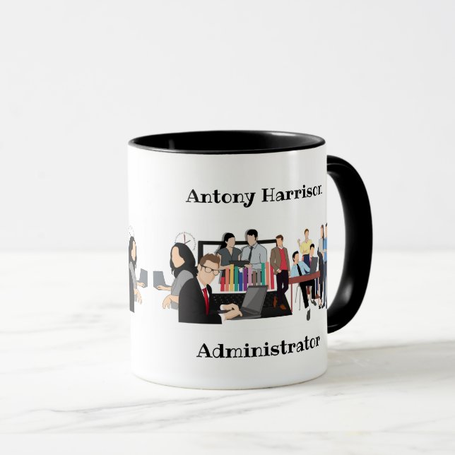 BUSINESS/OFFICE MUG (Front Right)