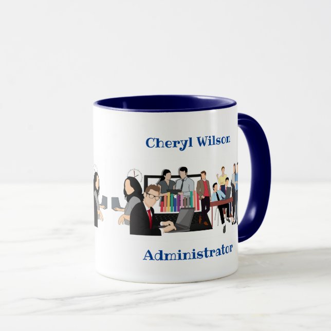 BUSINESS/OFFICE MUG (Front Right)