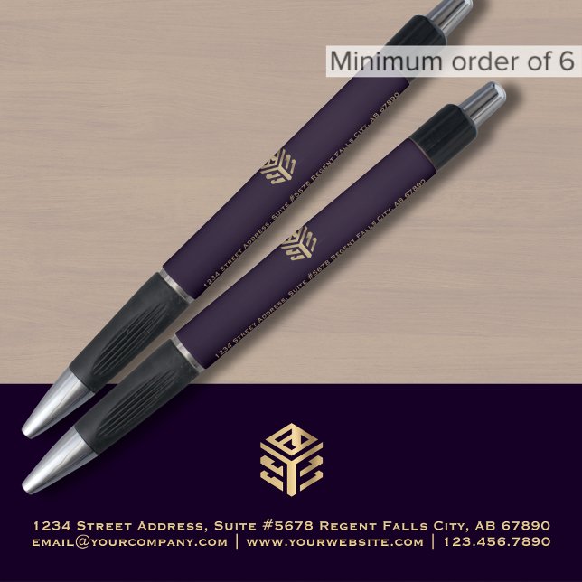 Business Office Pen Luxe Logo (Creator Uploaded)