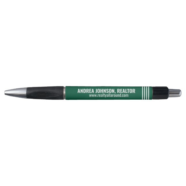 Business Office Pen with Personalized Text (Front)