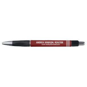 Business Office Pen with Personalized Text