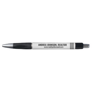 Business Office Pen with Personalized Text