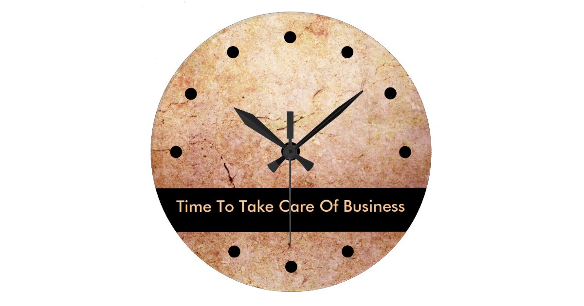 Business Office Wall Clocks Zazzle