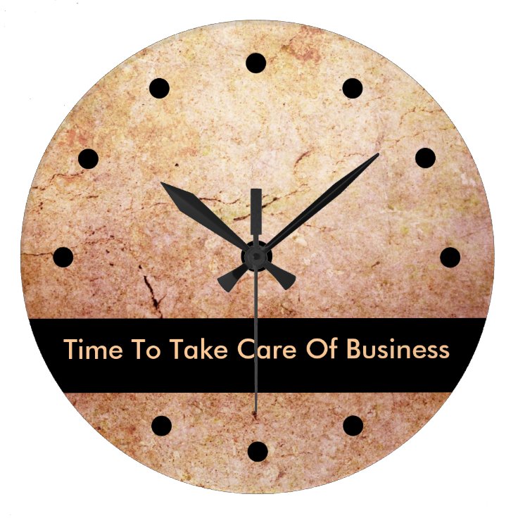 Business Office Wall Clocks Zazzle