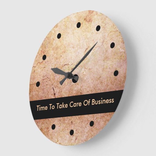 Business Office Wall Clocks Zazzle