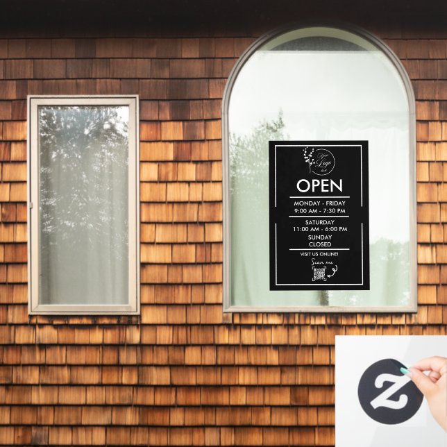 Business Hour Open Closed Sign - Bundle Of Office Hours Sign Will Return Clock Suction Cups Door Window Businesses Stores Restaurants Bars Retail Barbersh