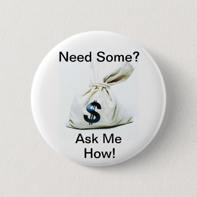 Business Opportunity Button (Front)