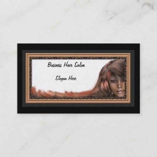 Business or Personal Card great for hair salon Business Card