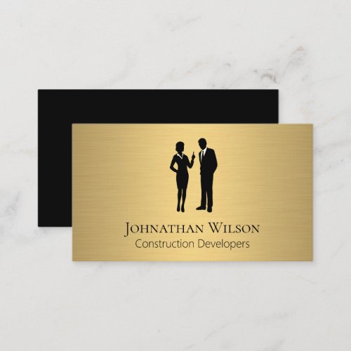 Business People Business Card