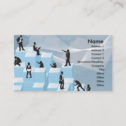 business people design business card templates