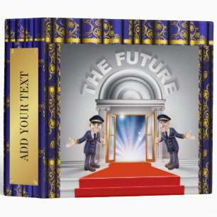 Business / Personal Binder Notebook "The Future"
