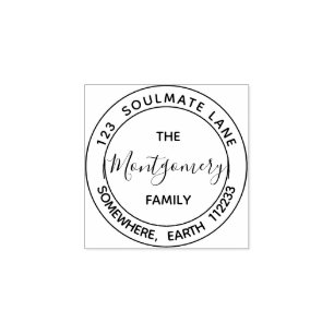 Business Personal Create Your Own Rubber Stamp