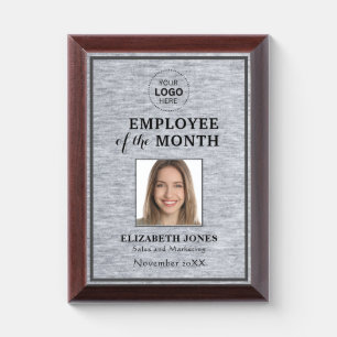 Business personalize award plaque
