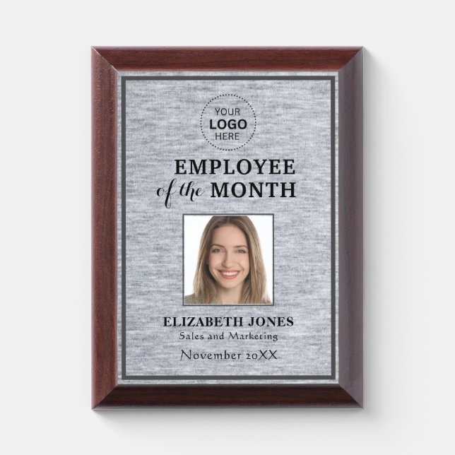 Business personalize award plaque (Vertical)