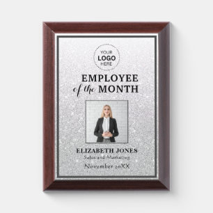 Business personalize award plaque