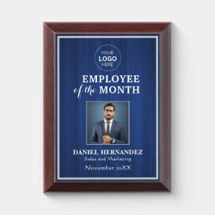 Business personalize award plaque
