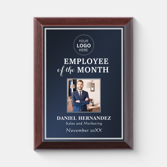 Business personalize award plaque (Vertical)